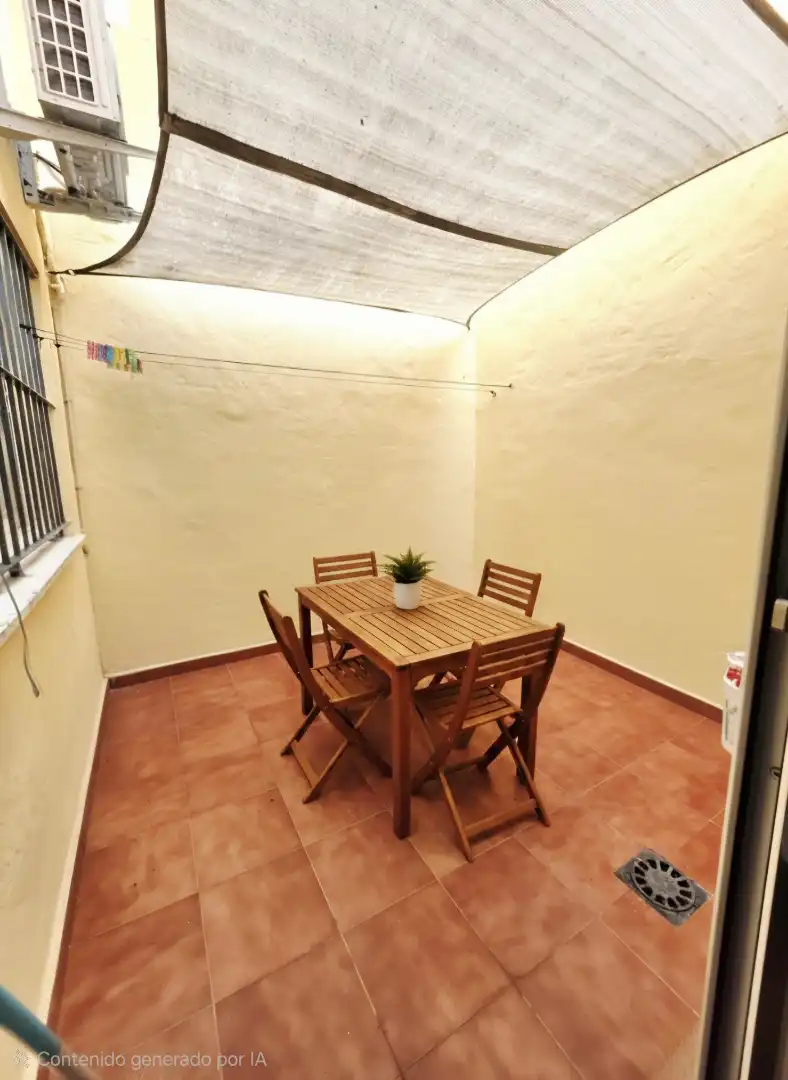 Comedor de Casa adosada en venta en Tarifa con Aire acondicionado, Jardín privado y Terraza