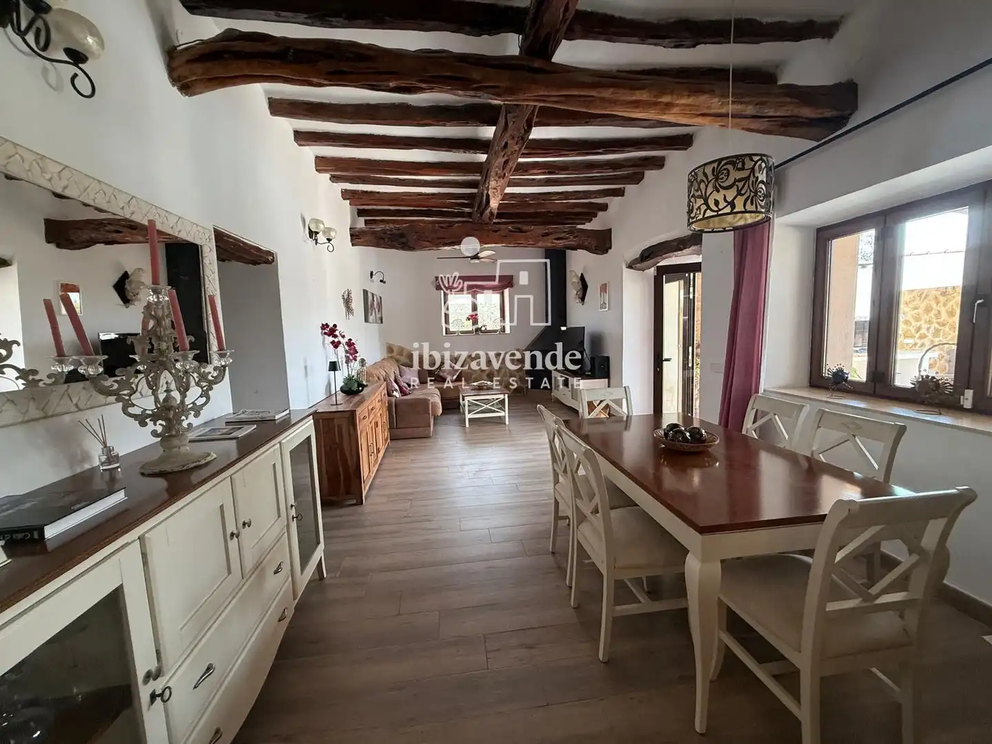 Casa o chalet de alquiler en Sant Josep de sa Talaia con Piscina y Amueblado
