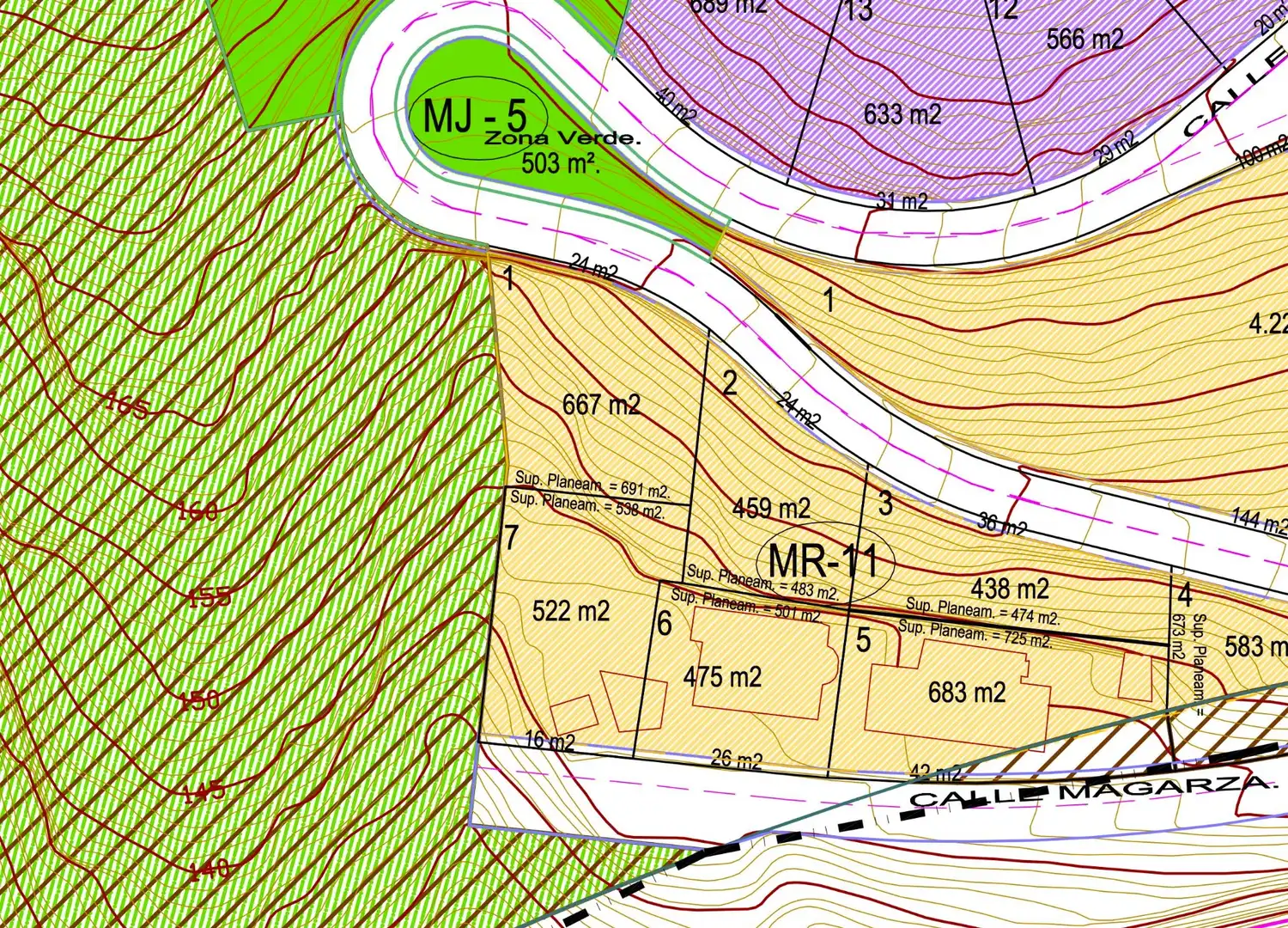 Lands and plots for sale in Verodes s/n, imagen 8