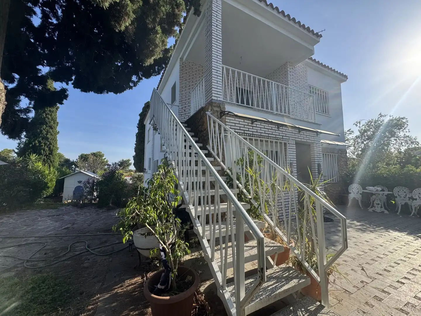 Vista exterior de Casa o chalet en venta en Torrent con Terraza, Trastero y Piscina