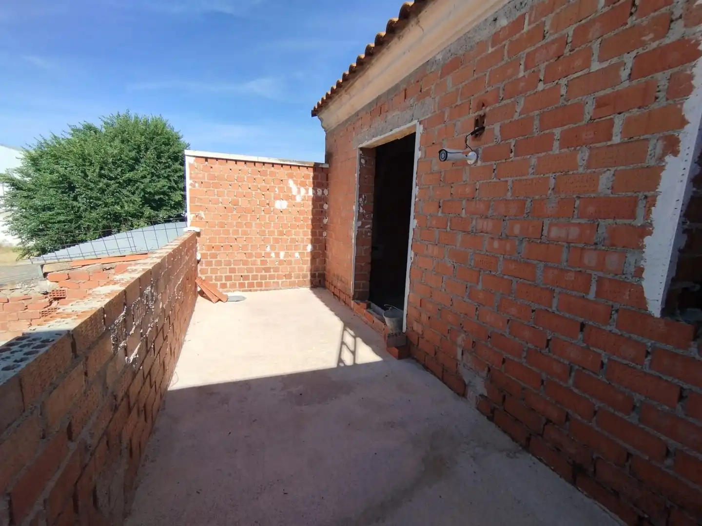 Terrassa de Casa adosada en venda en Tomelloso amb Terrassa i Balcó