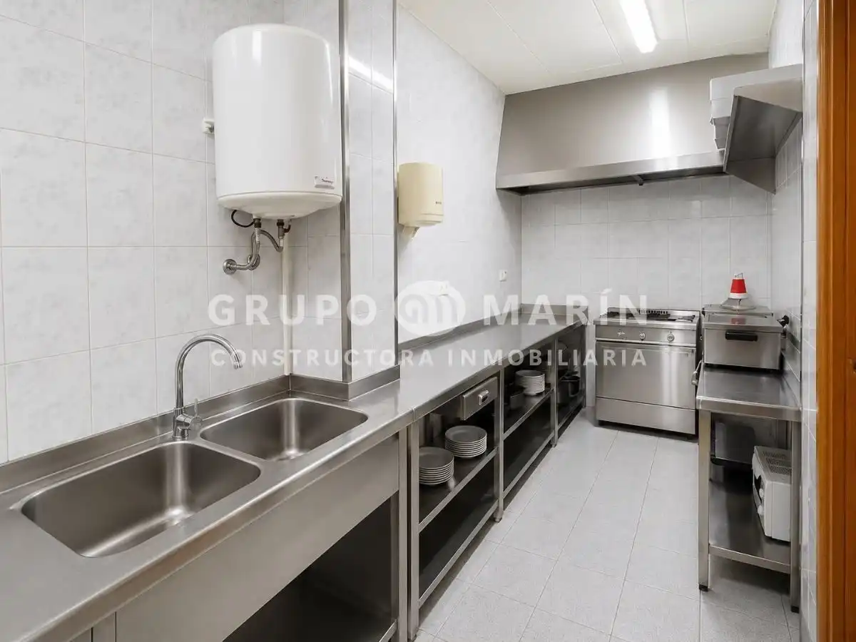 Cocina de Casa adosada en venta en Blanes