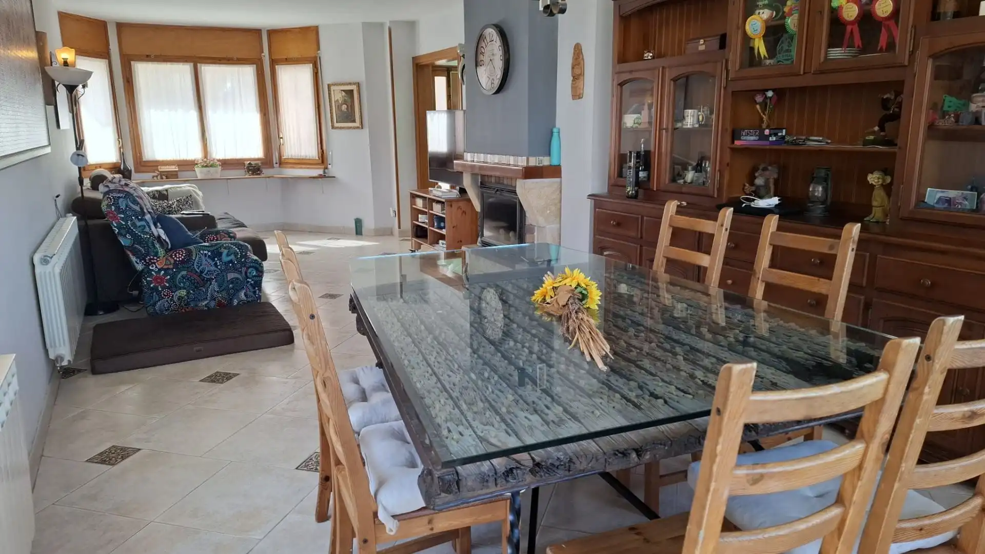 Comedor de Casa o chalet en venta en Vallirana con Calefacción y Trastero