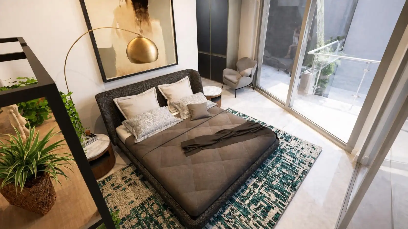 Bedroom of Detached homes for sale in La Oliva  with Air Conditioner, Private garden and Terrace