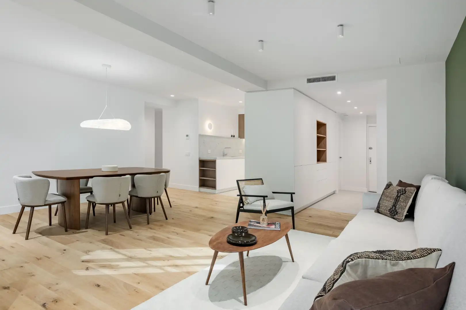 Sala de estar de Piso en venta en Madrid con Aire acondicionado, Calefacción y Parquet