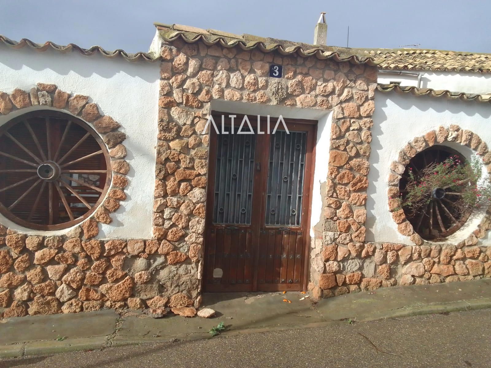 Exterior view of House or chalet for sale in Carrascosa de Haro