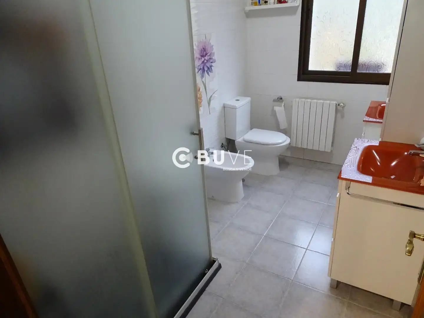 Baño de Casa o chalet en venta en Moraña con Calefacción, Jardín privado y Parquet