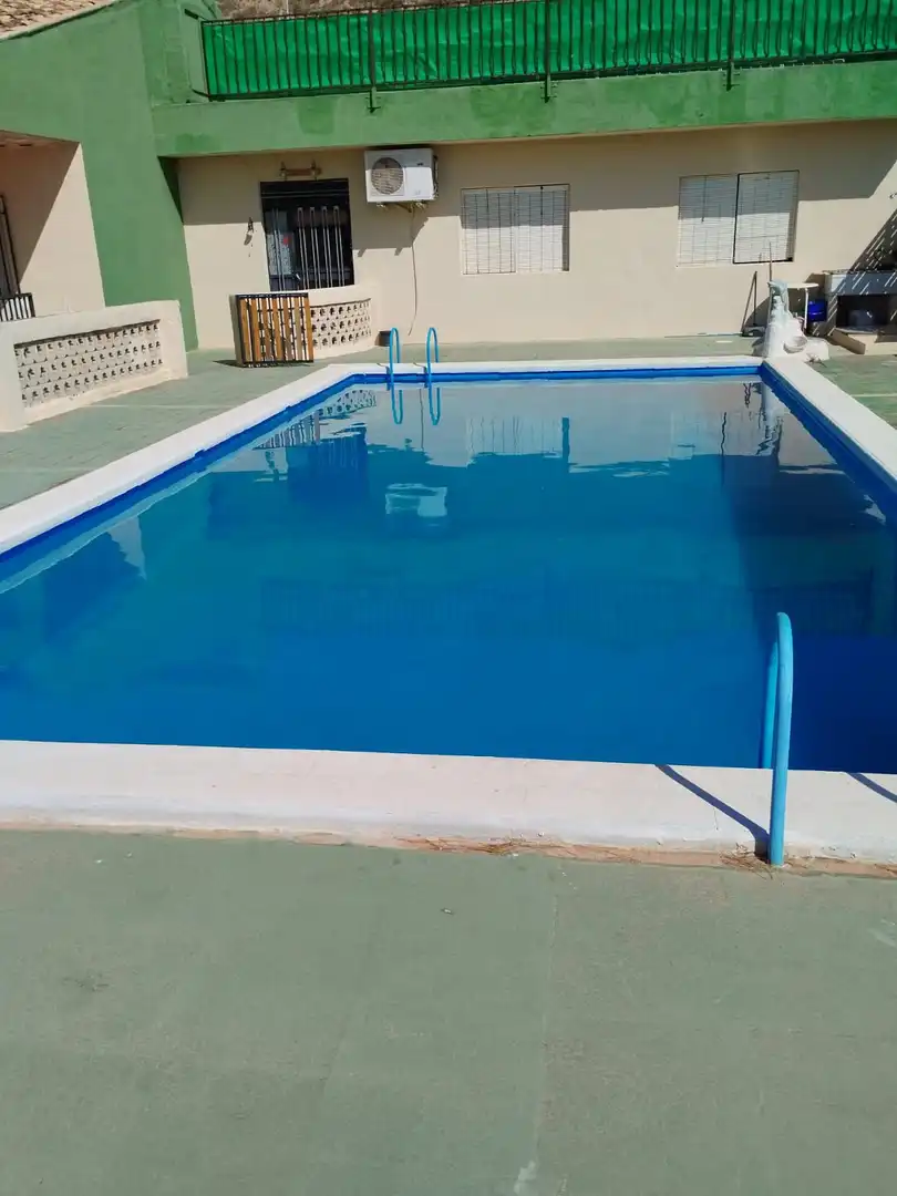 Piscina de Casa o chalet en venta en Villena con Terraza