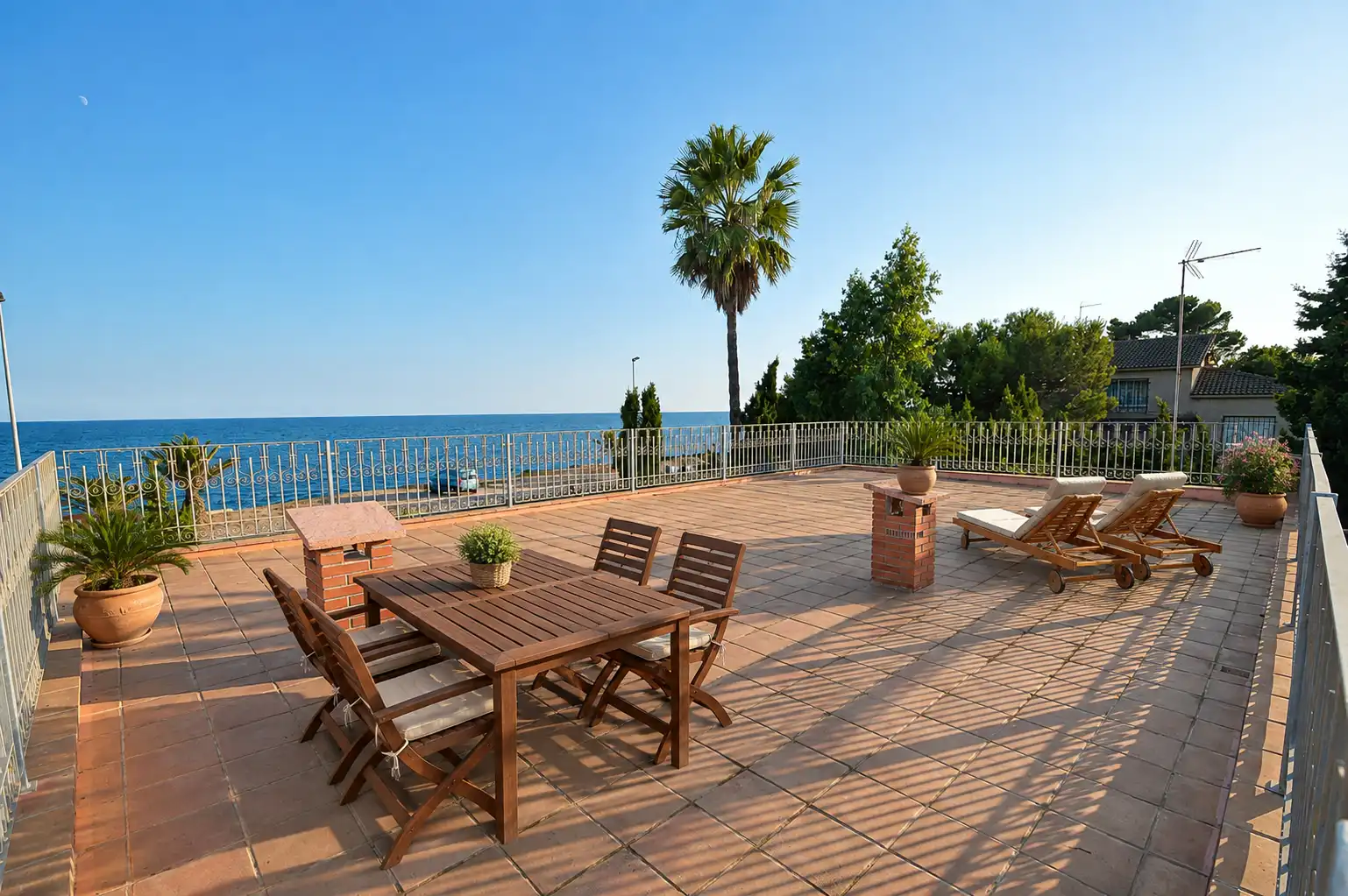 Terrace of Houses for sale in Vinaròs  with Private garden, Terrace and Furnished