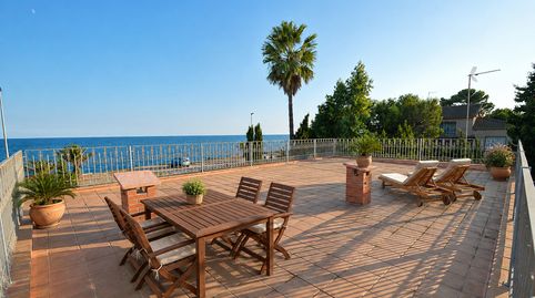 Villa en primera línea de mar en venta en Vinaròs