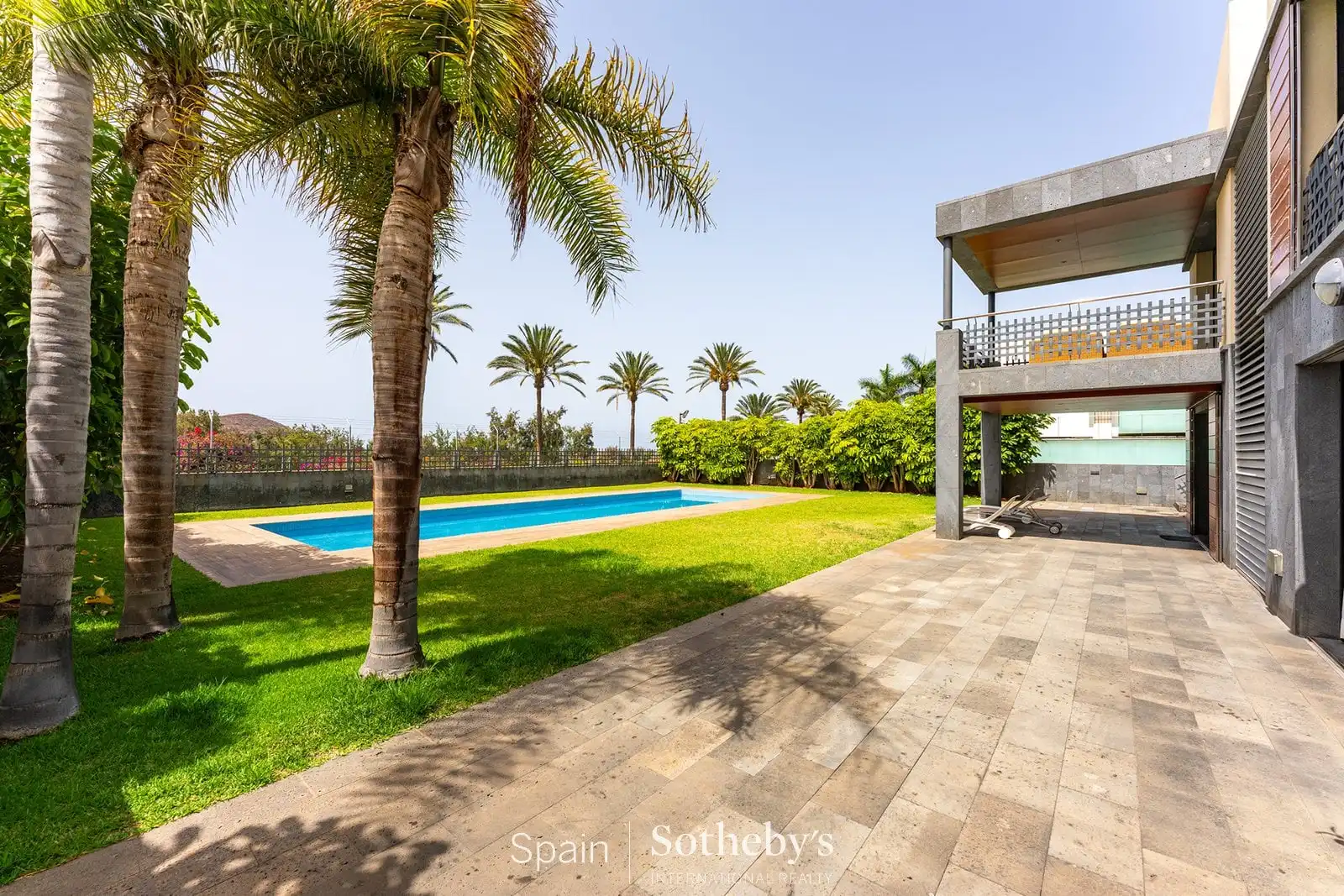 Terraza de Casa o chalet de alquiler en Arona con Aire acondicionado, Jardín privado y Terraza