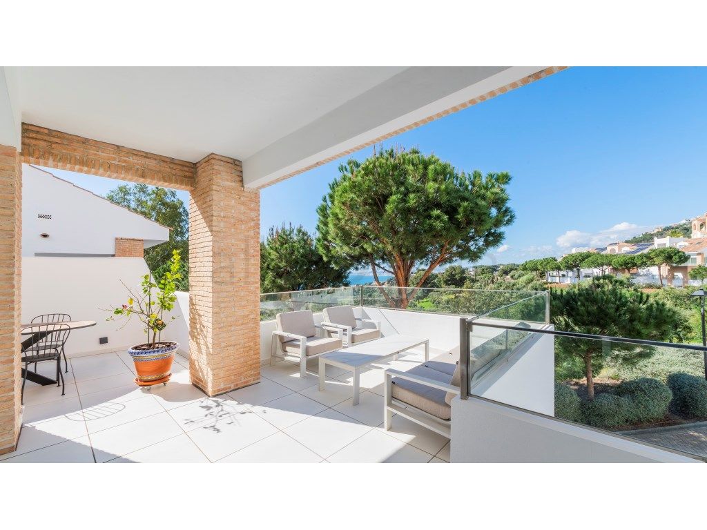 Terrassa de Casa o xalet en venda en Benalmádena