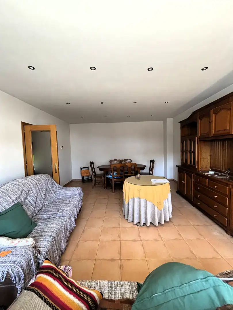 Sala d'estar de Casa o xalet en venda en Polán amb Aire condicionat, Calefacció i Jardí privat