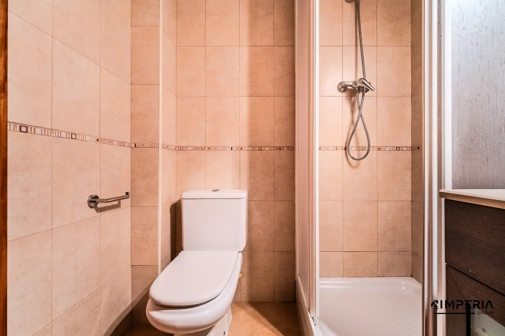 Baño de Apartamento en venta en L'Ampolla con Aire acondicionado, Calefacción y Terraza