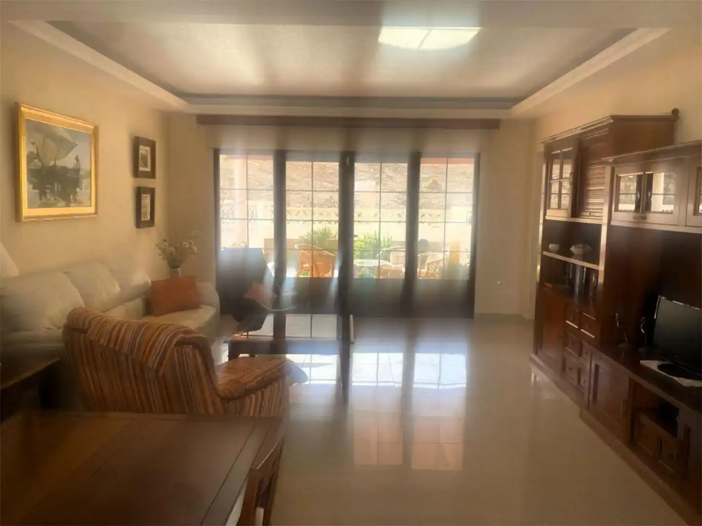 Sala d'estar de Casa o xalet en venda en Tuineje amb Aire condicionat, Piscina i Balcó