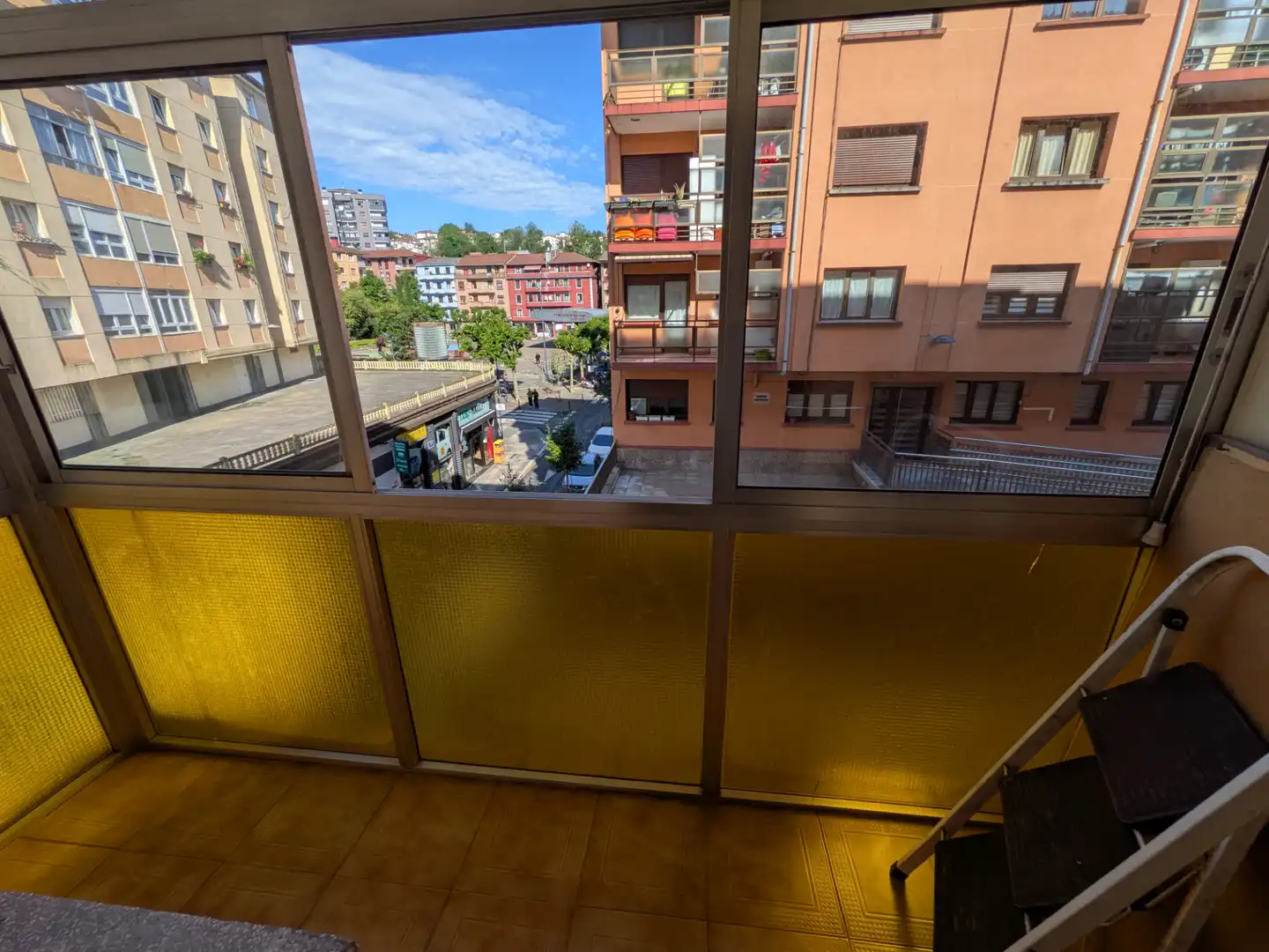 Terraza de Piso en venta en Errenteria con Calefacción, Amueblado y Horno