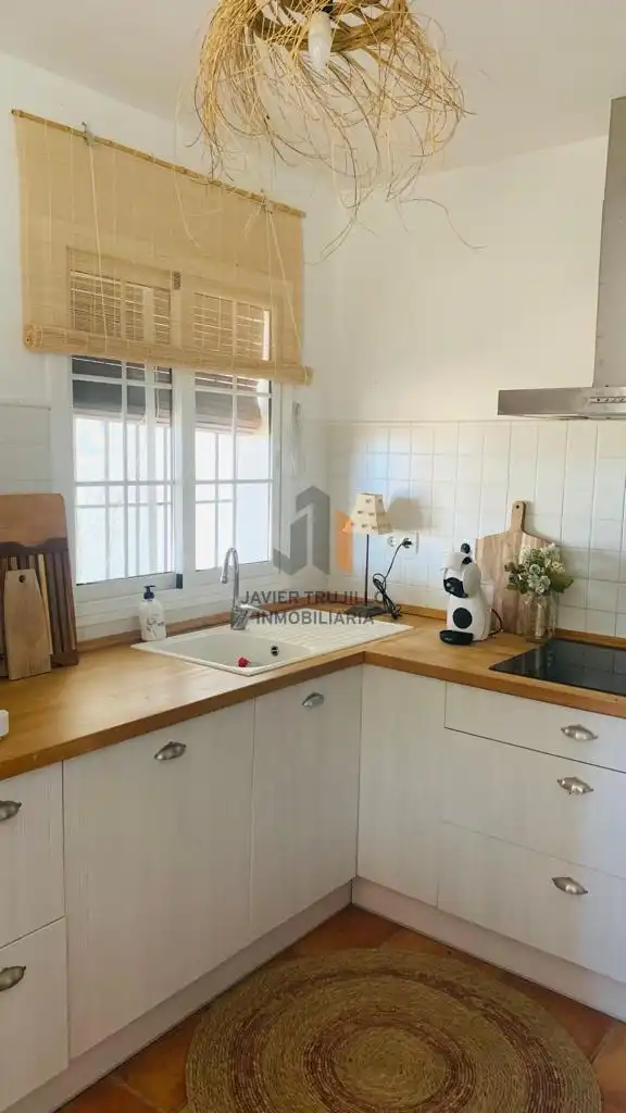 Kitchen of Country homes for sale in Iznate  with Terrace, Storage room and Swimming Pool