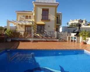 Exterior view of House or chalet for sale in Nerja  with Air Conditioner, Private garden and Terrace