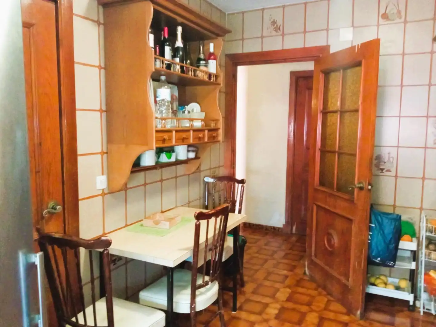 Cuina de Casa o xalet en venda en Málaga amb Jardí privat, Terrassa i Traster