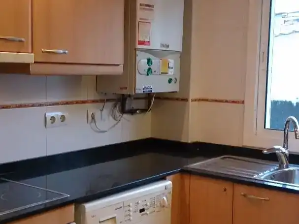 Kitchen of Flat for sale in Manresa  with Air Conditioner and Swimming Pool