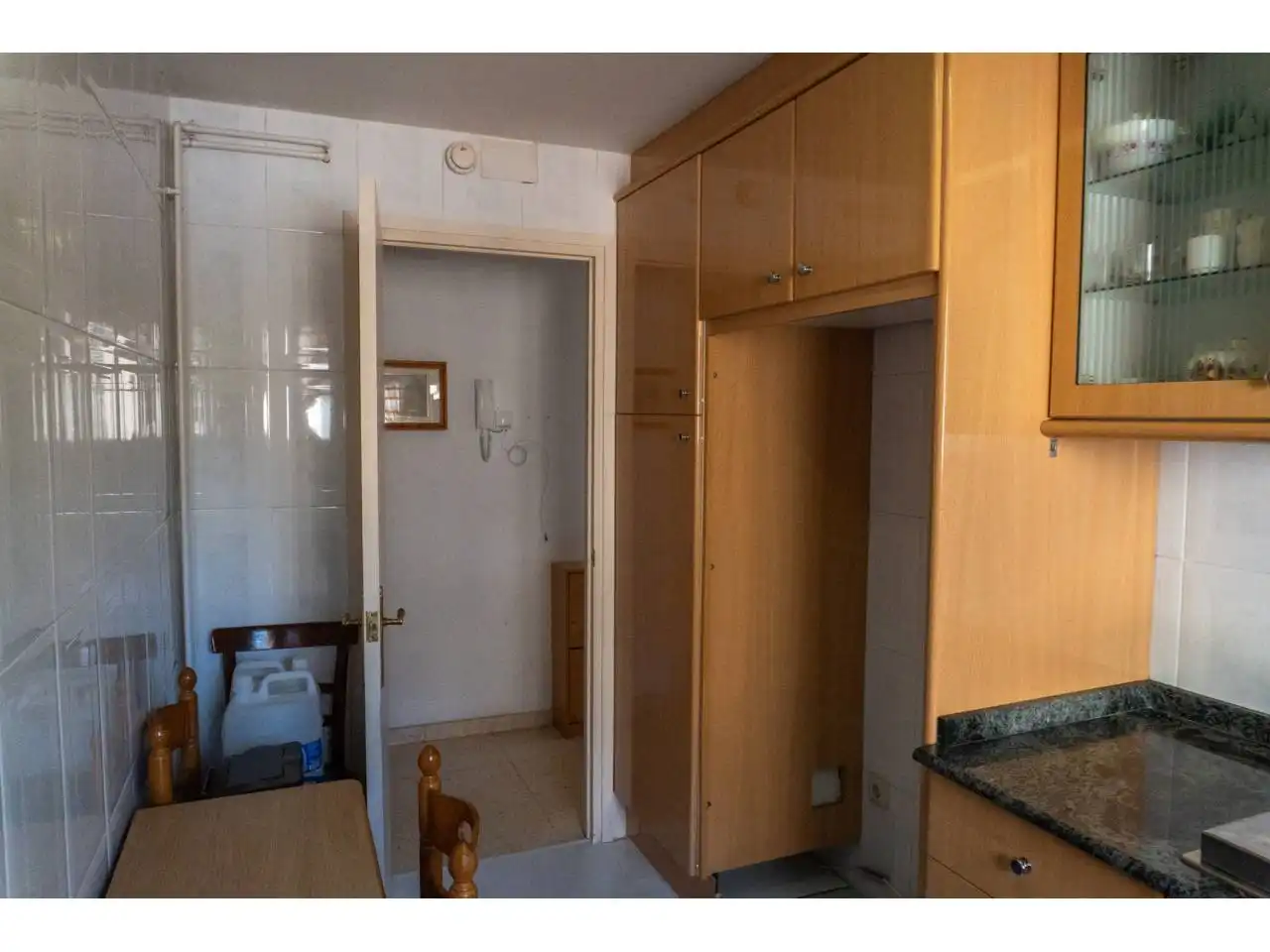 Cocina de Piso en venta en Sant Martí de Tous con Calefacción y Amueblado