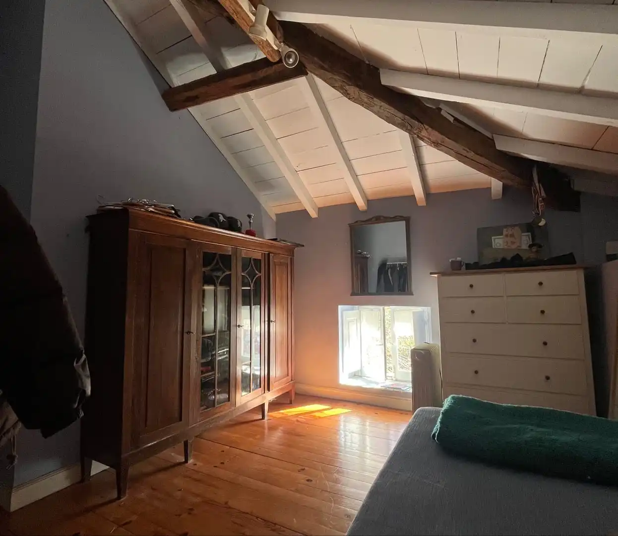 Sala d'estar de Casa adosada en venda en Lemoiz, Bizkaia