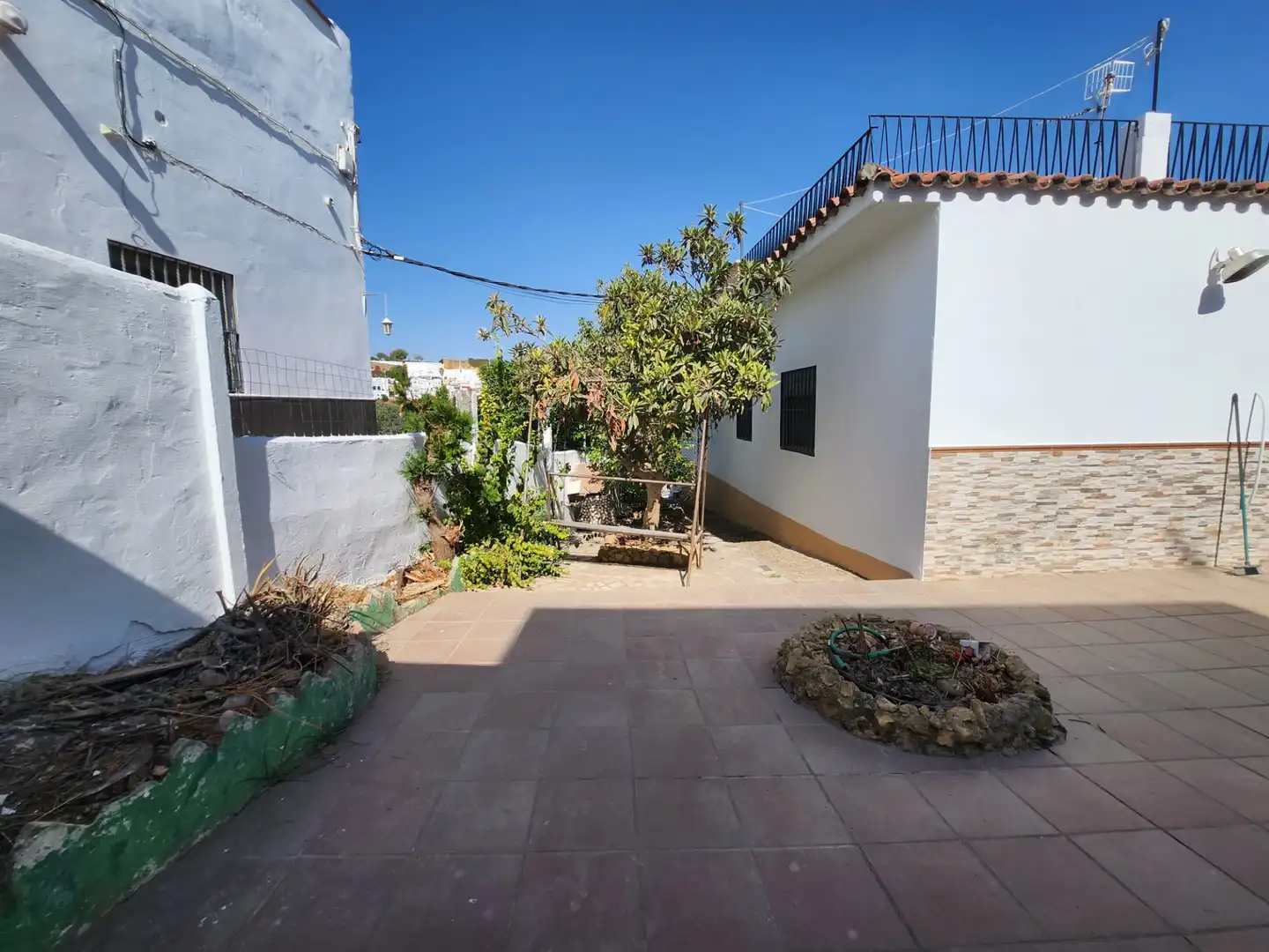 Garten von Haus oder Chalet zum Verkauf in Alcalá de Guadaira mit Privatgarten, Terrasse und Abstellraum