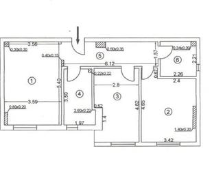 Apartment to rent in  Madrid Capital  with Air Conditioner and Balcony