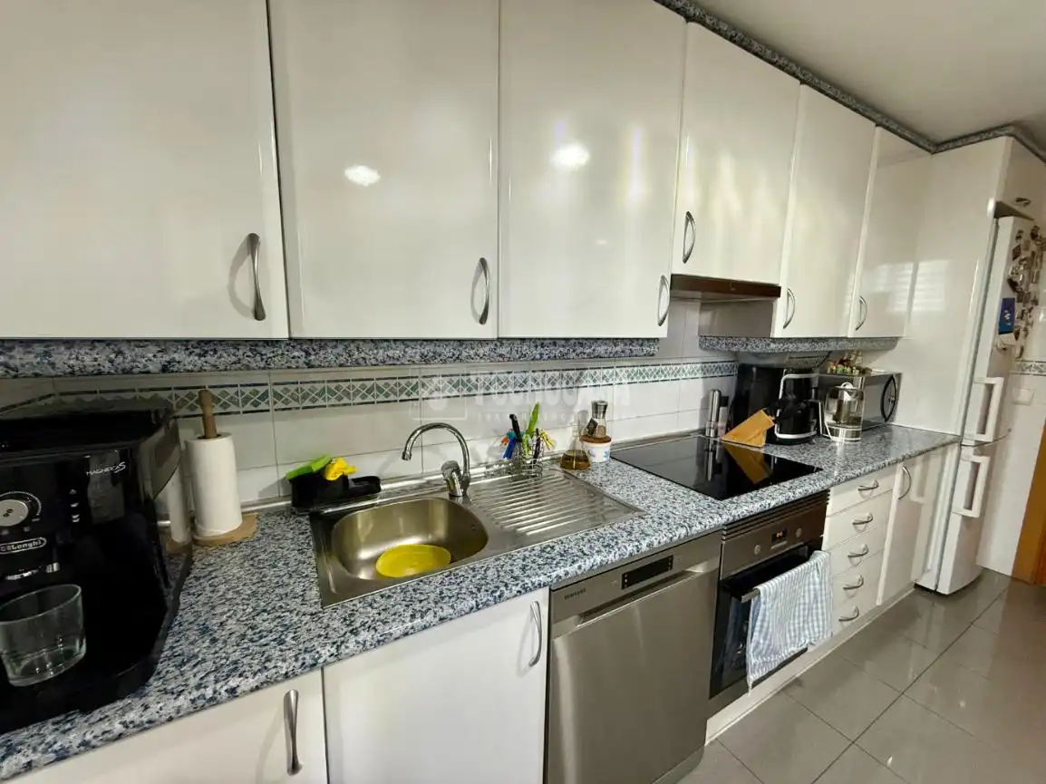 Kitchen of Flat for sale in Madrid  with Air Conditioner and Heating