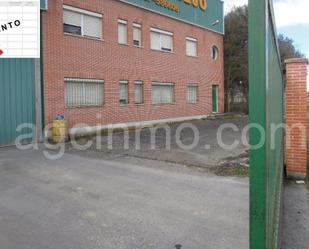 Vista exterior de Nau industrial en venda en Corcos