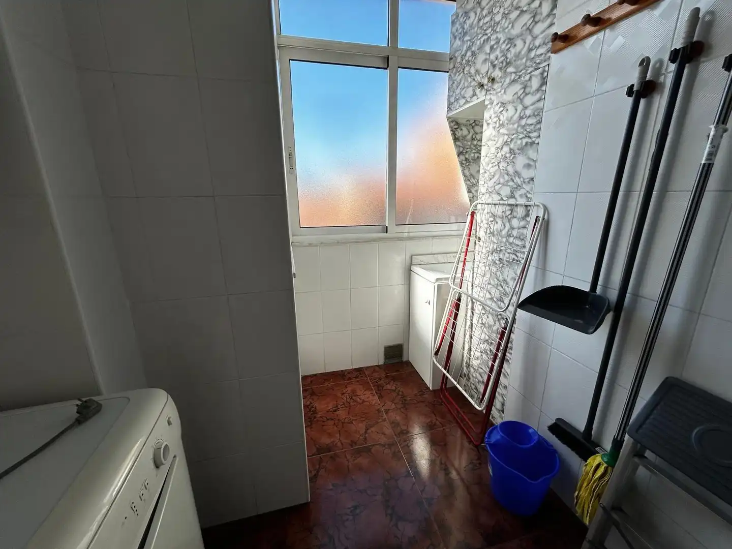 Bathroom of Flat for rent in Murcia  with Air Conditioner, Heating and Terrace