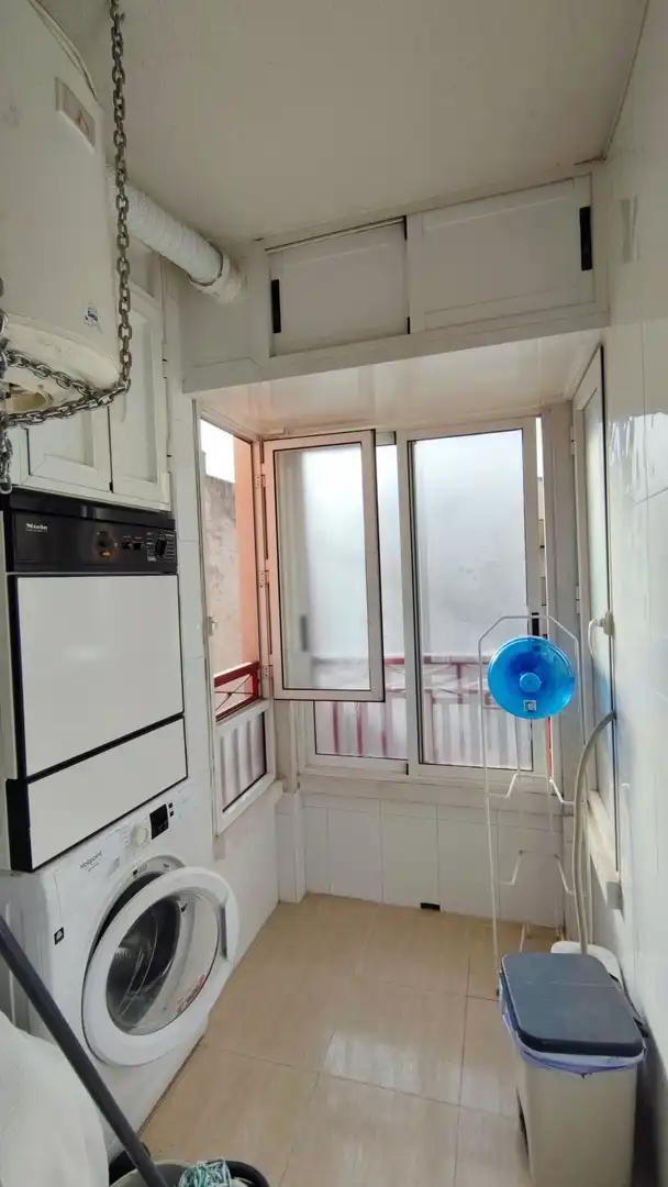 Balcony of Flat for sale in Elche / Elx  with Air Conditioner, Heating and Storage room