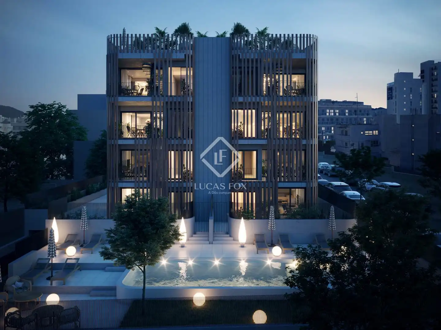 Vista exterior de Piso en venta en Sant Antoni de Portmany con Aire acondicionado