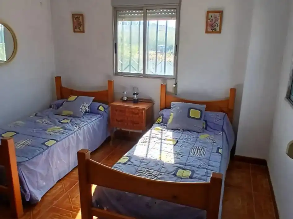 Habitación de Finca rústica en venta en Castellón de la Plana / Castelló de la Plana con Aire acondicionado, Jardín privado y Terraza
