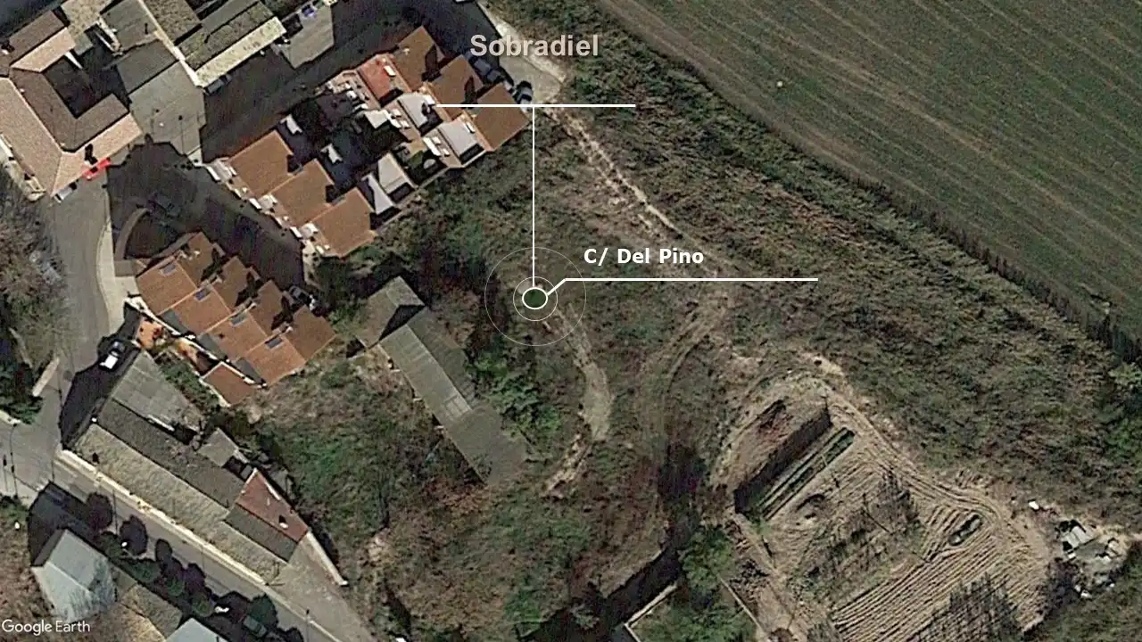 Rural land for sale in C/ Del Pino - Unidad Ejecución Seis de Sobradiel -, imagen 4
