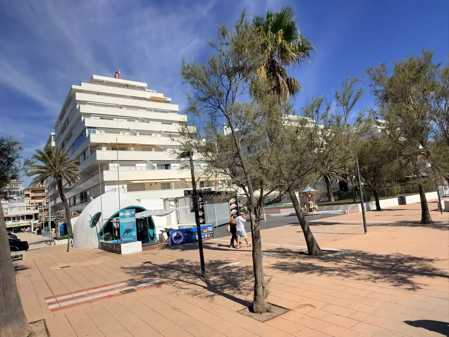 Vista exterior de Apartament en venda en Roses amb Aire condicionat, Calefacció i Terrassa