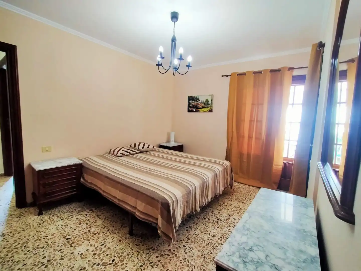 Schlafzimmer von Wohnung zur untervermieten in Santa Úrsula mit Heizung und Terrasse