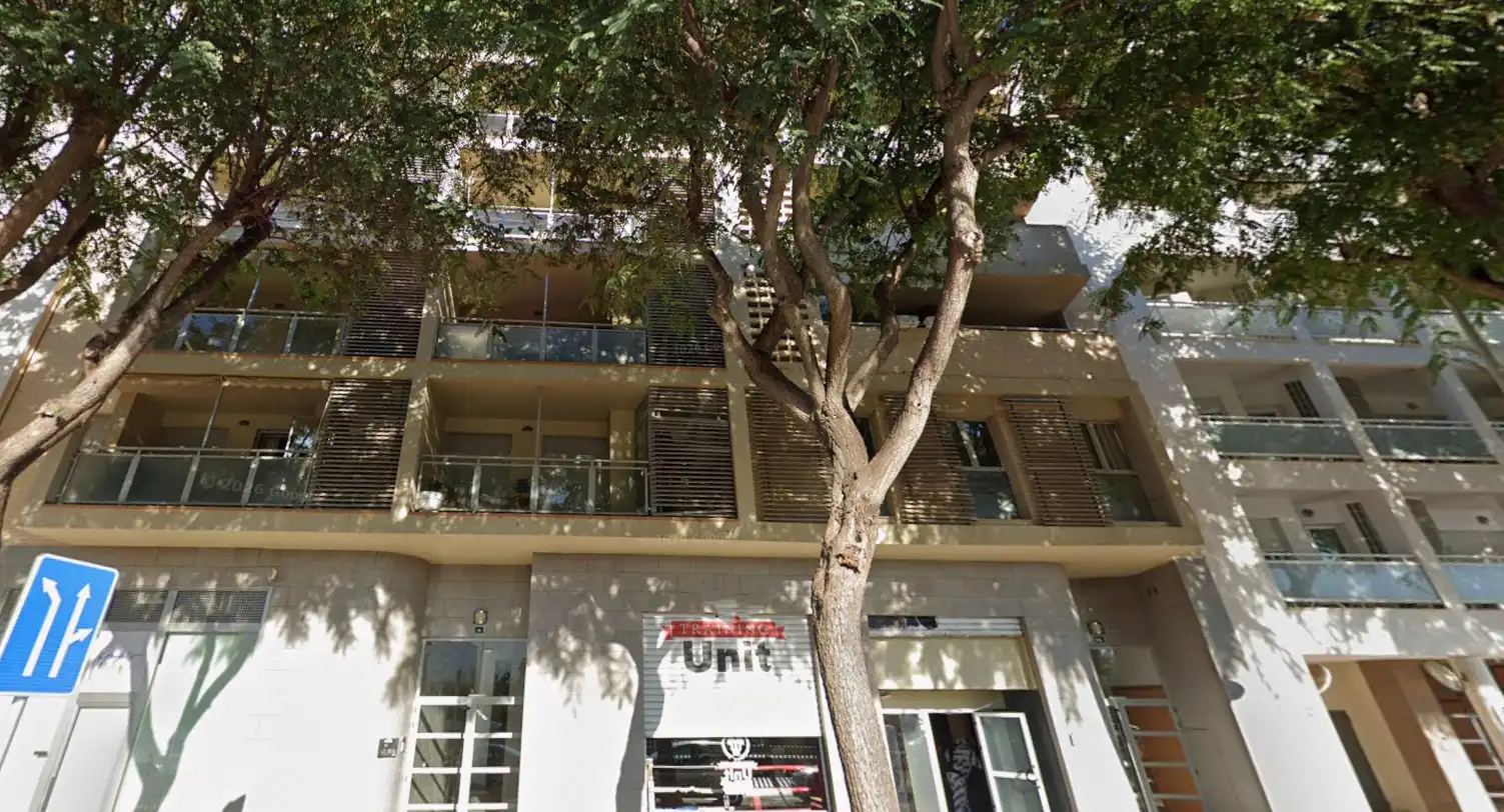 Vista exterior de Pis en venda en Dénia