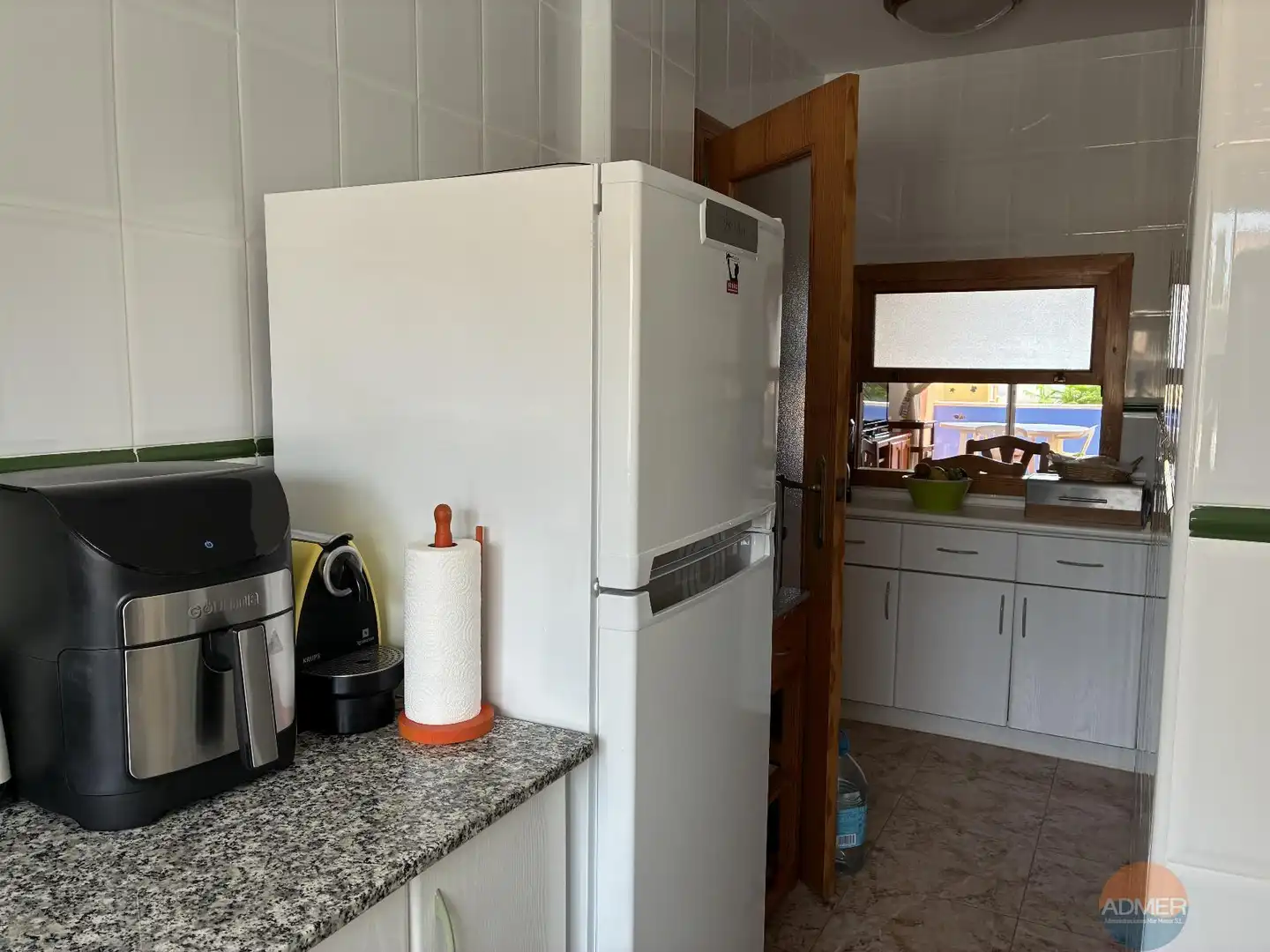 Kitchen of Apartments for sale in San Javier  with Terrace, Furnished and Community pool