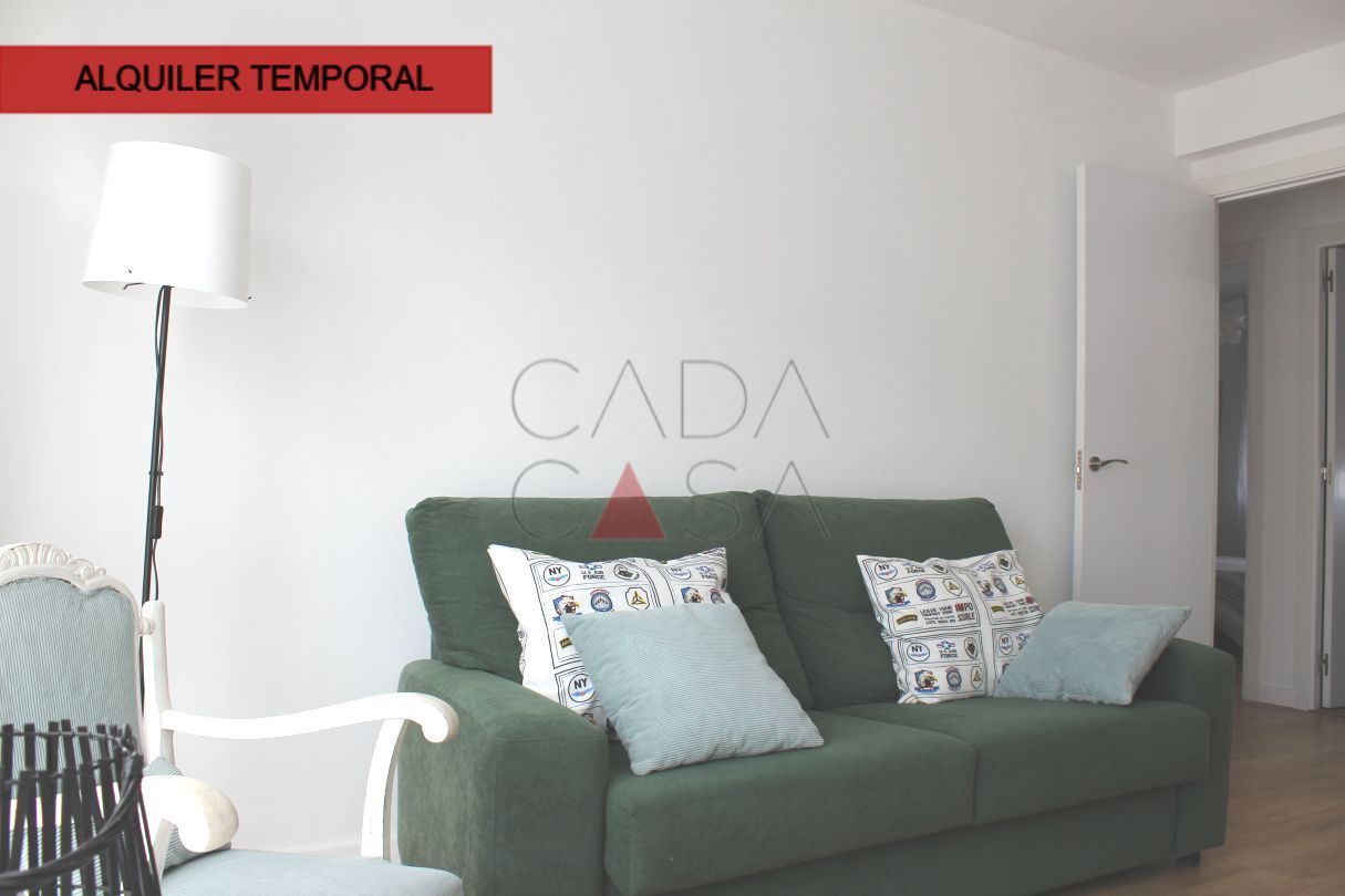 Living room of Flat to rent in Santander  with Heating