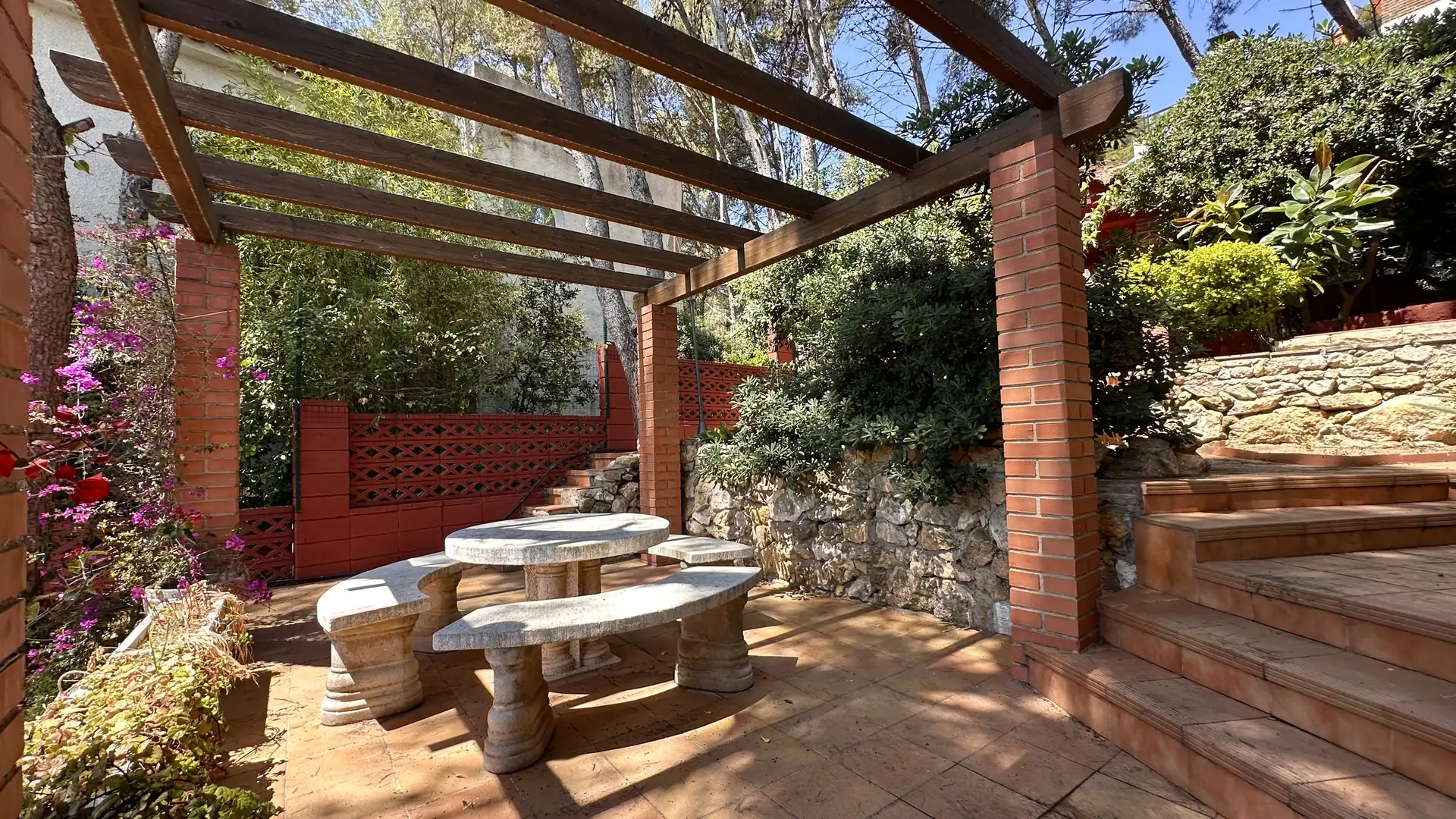 Terraza de Casa o chalet en venta en  Tarragona Capital con Aire acondicionado, Terraza y Piscina