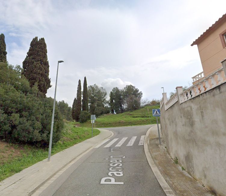 Vista exterior de Casa o chalet en venta en Castellbisbal