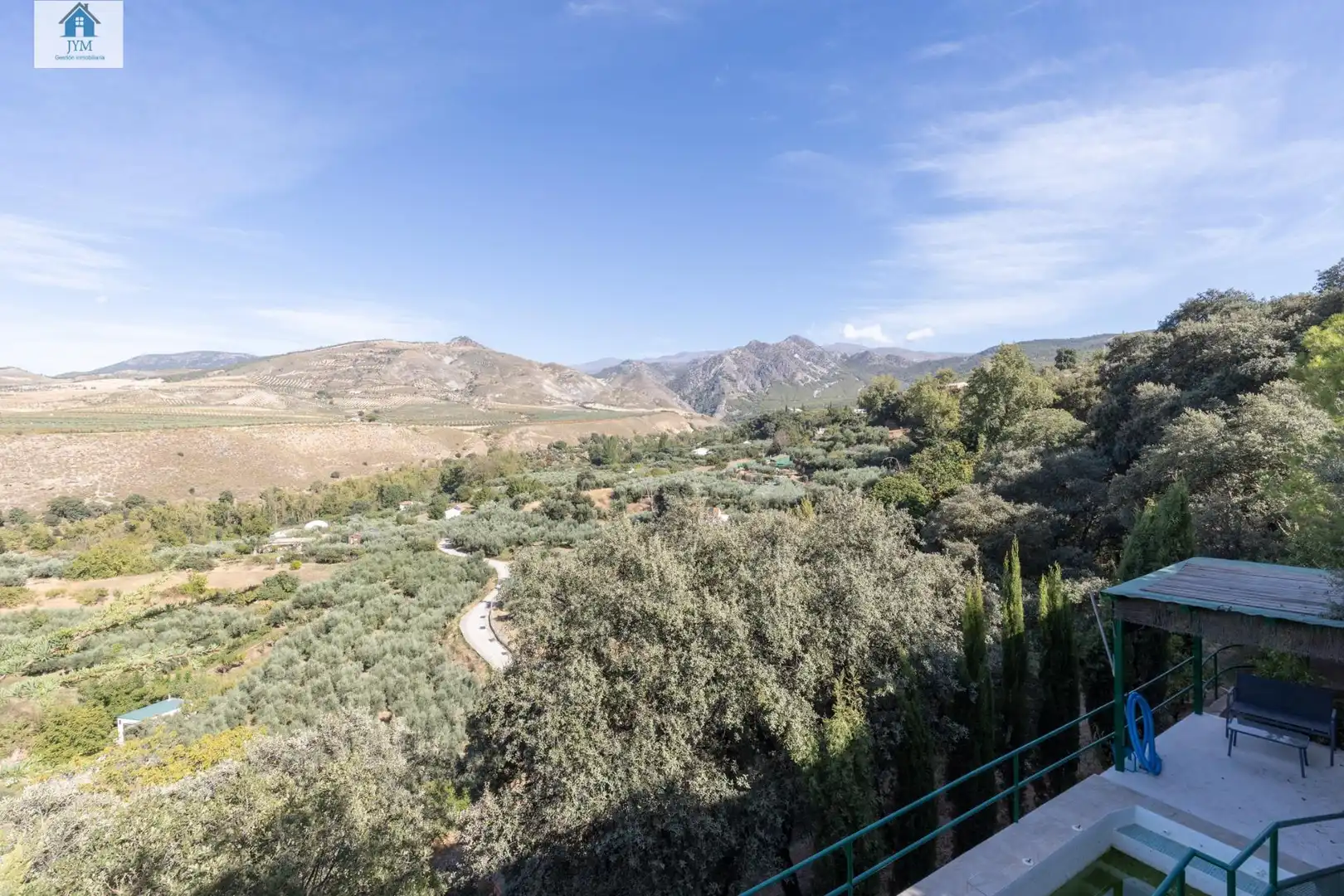 Jardín de Casa o chalet en venta en Dílar con Aire acondicionado, Calefacción y Jardín privado