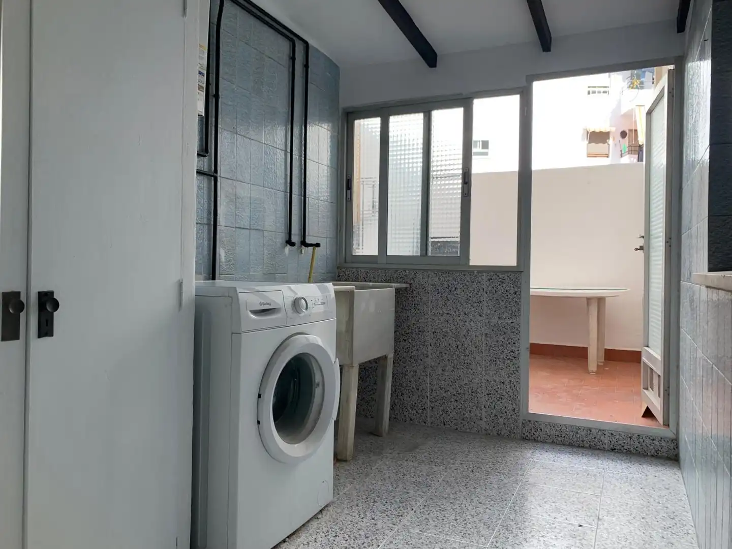 Terrassa de Pis de lloguer en Valencia amb Terrassa, Moblat i Forn