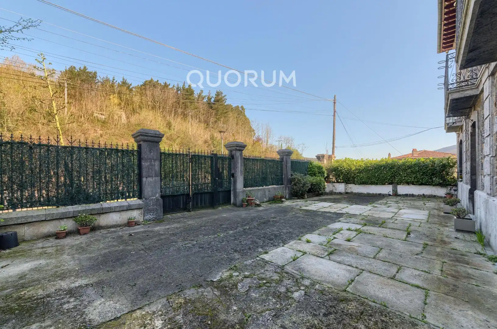 Casa adosada en venta en Arrankudiaga / Zollo con Calefacción, Amueblado y Balcón