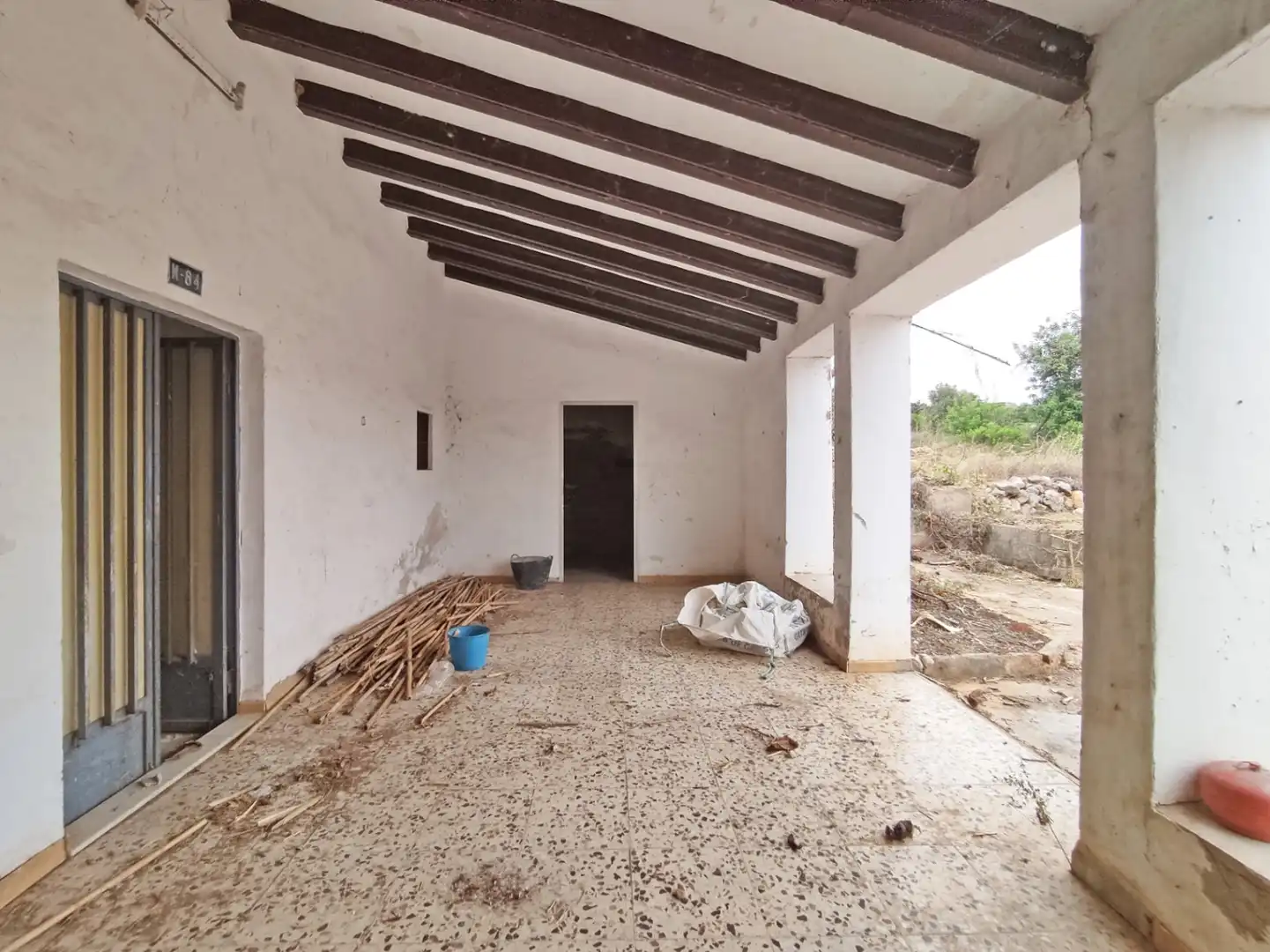 Finca rústica en venda en Gata de Gorgos amb Jardí privat, Terrassa i Traster