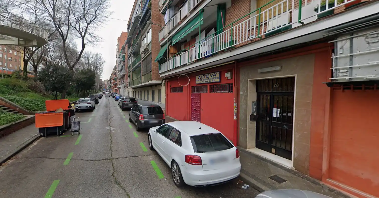 Exterior view of Houses for sale in Madrid