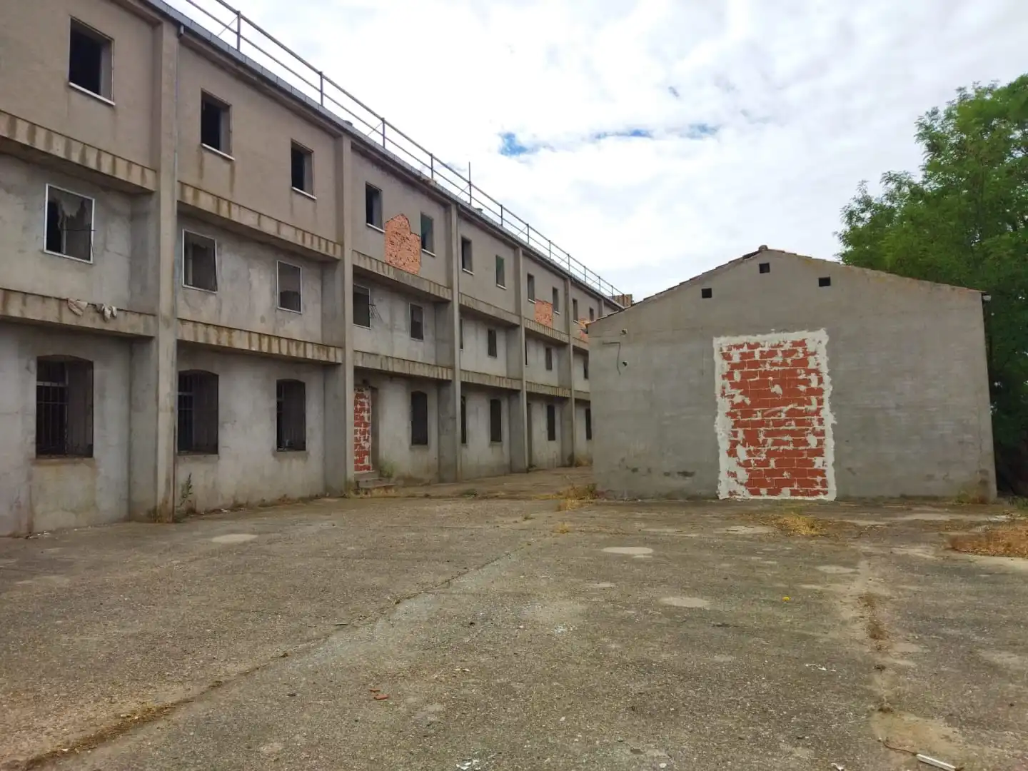 Nau industrial de lloguer a C/ Cabañas, Cantimpalos