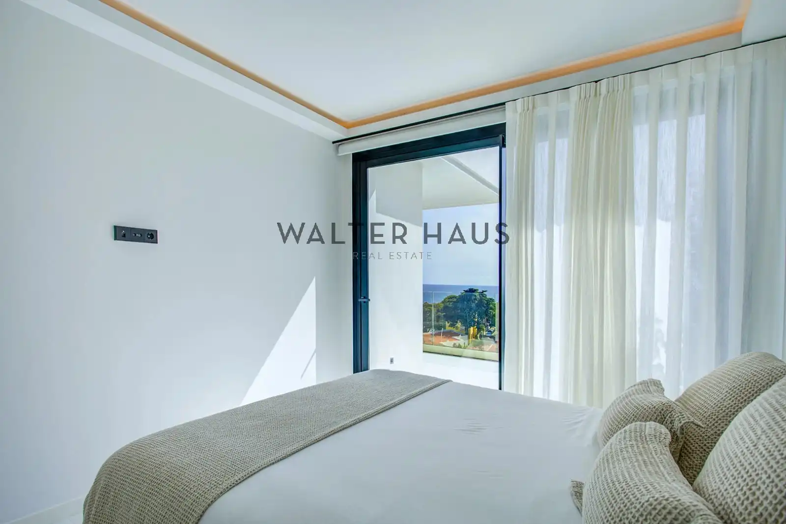 Habitación de Casa o chalet en venta en Sant Feliu de Guíxols con Aire acondicionado, Jardín privado y Terraza