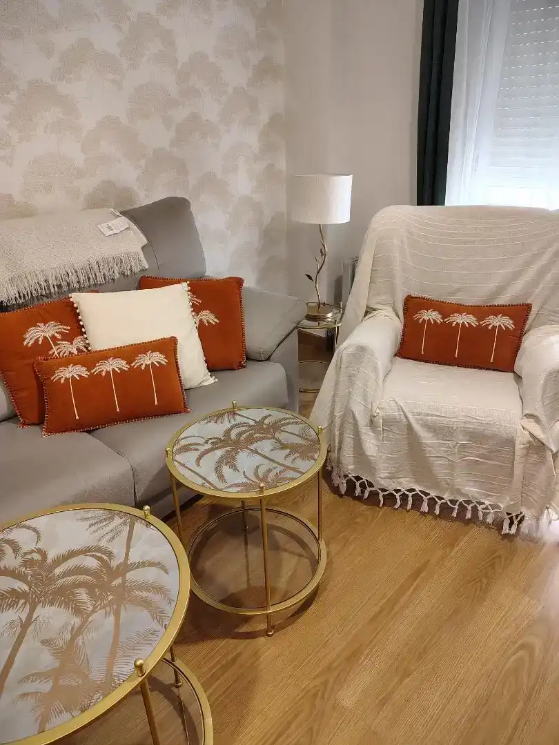 Sala d'estar de Apartament de lloguer en  Granada Capital amb Aire condicionat